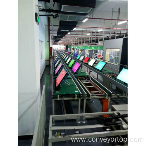 SKD TV Assembly Line with Aging Line